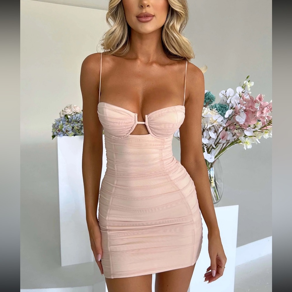 BabyBoo fashion adina mini dress